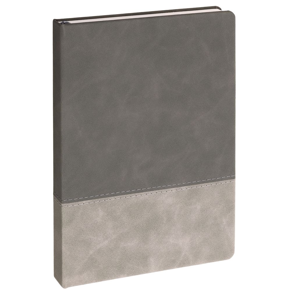 Ежедневник Horizon, недатированный, серый / Миниатюра WWW (1000)