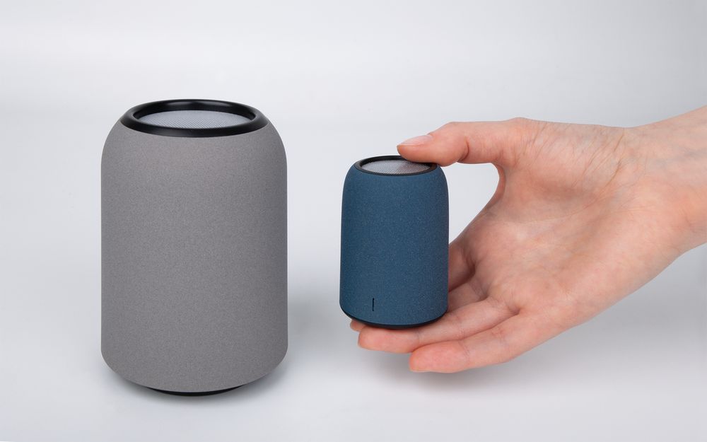 Беспроводная колонка Uniscend Grand Grinder, черная / Миниатюра WWW (1000)