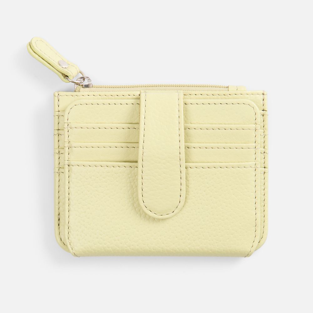 Картхолдер на молнии Unison, светло-зеленый / Миниатюра WWW (1000)