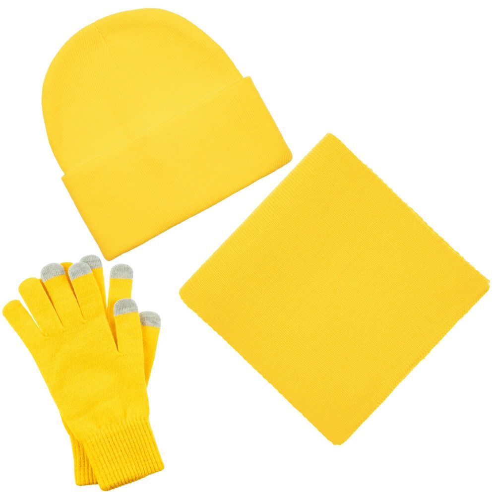 Набор Urban Flow Full Set Touch, желтый / Миниатюра WWW (1000)