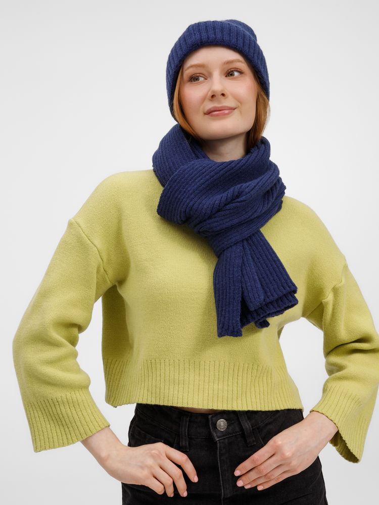 Шапка Laconi, синяя / Миниатюра WWW (1000)