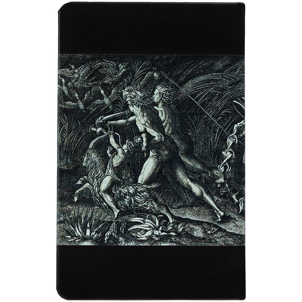 Ежедневник Deadline, недатированный, черный / Миниатюра WWW (1000)