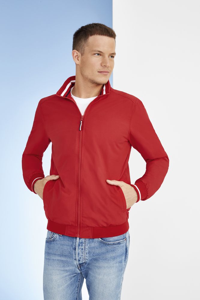 Ветровка Ralph, темно-синяя / Миниатюра WWW (1000)