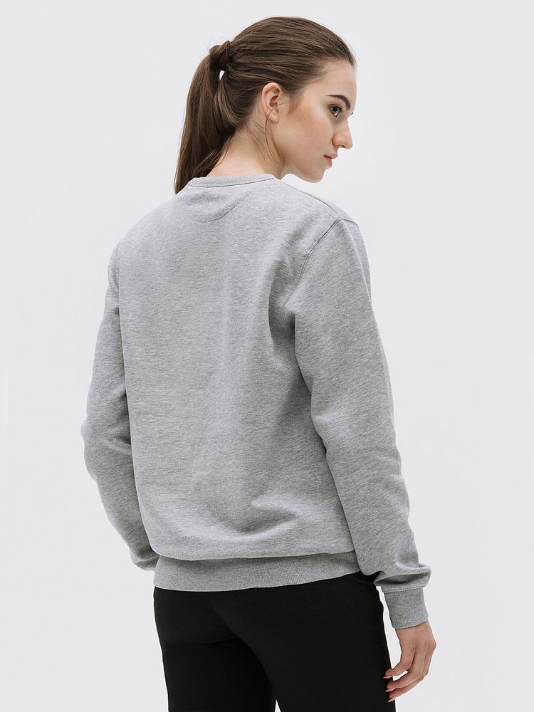 Толстовка унисекс Sully, синий меланж / Миниатюра WWW (1000)