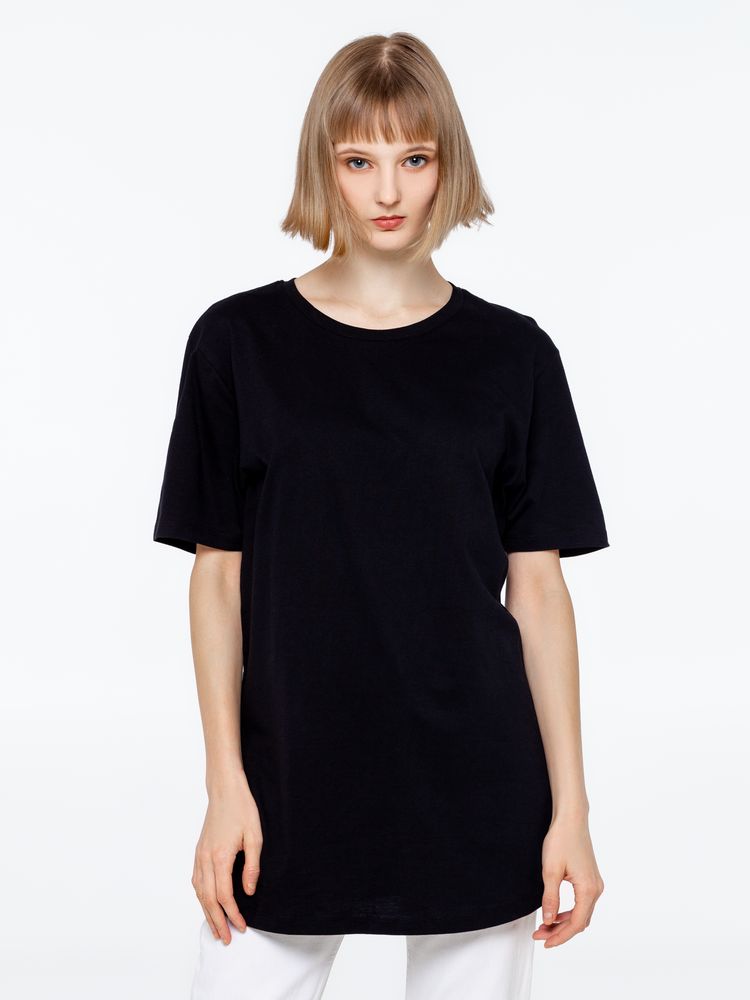 Футболка удлиненная Magnum, черная / Миниатюра WWW (1000)