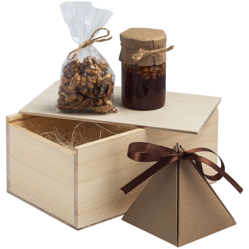 Деревянный ящик Locker, малый, неокрашенный / Миниатюра WWW (1000)