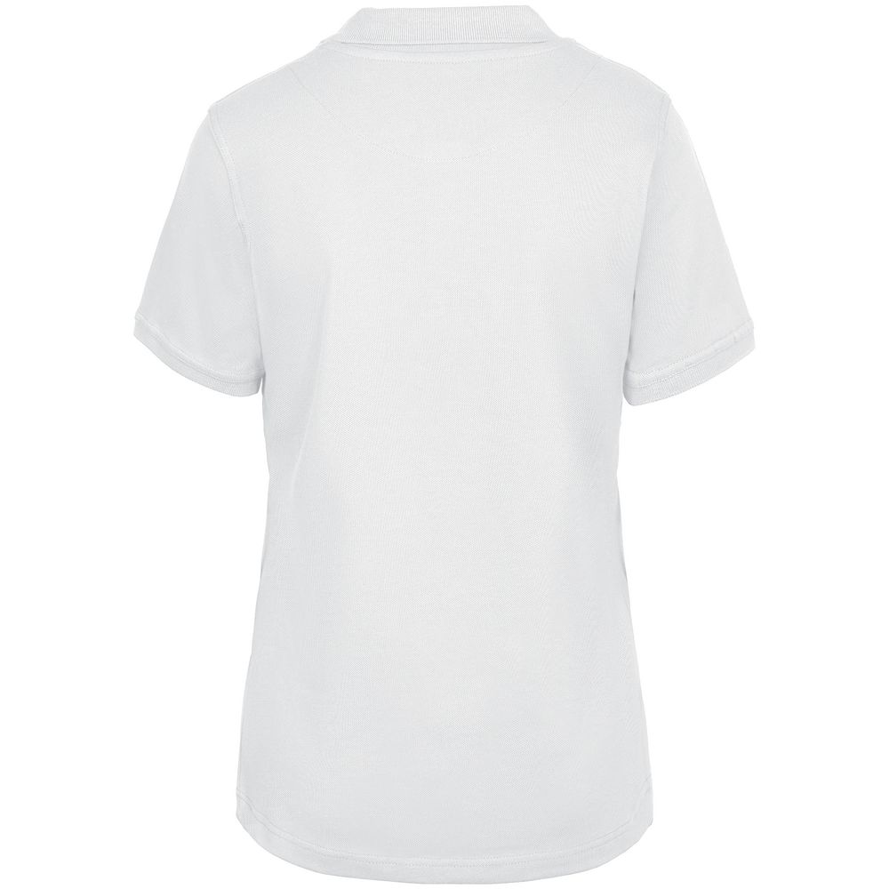 Рубашка поло женская Virma Stretch Lady, белая / Миниатюра WWW (1000)