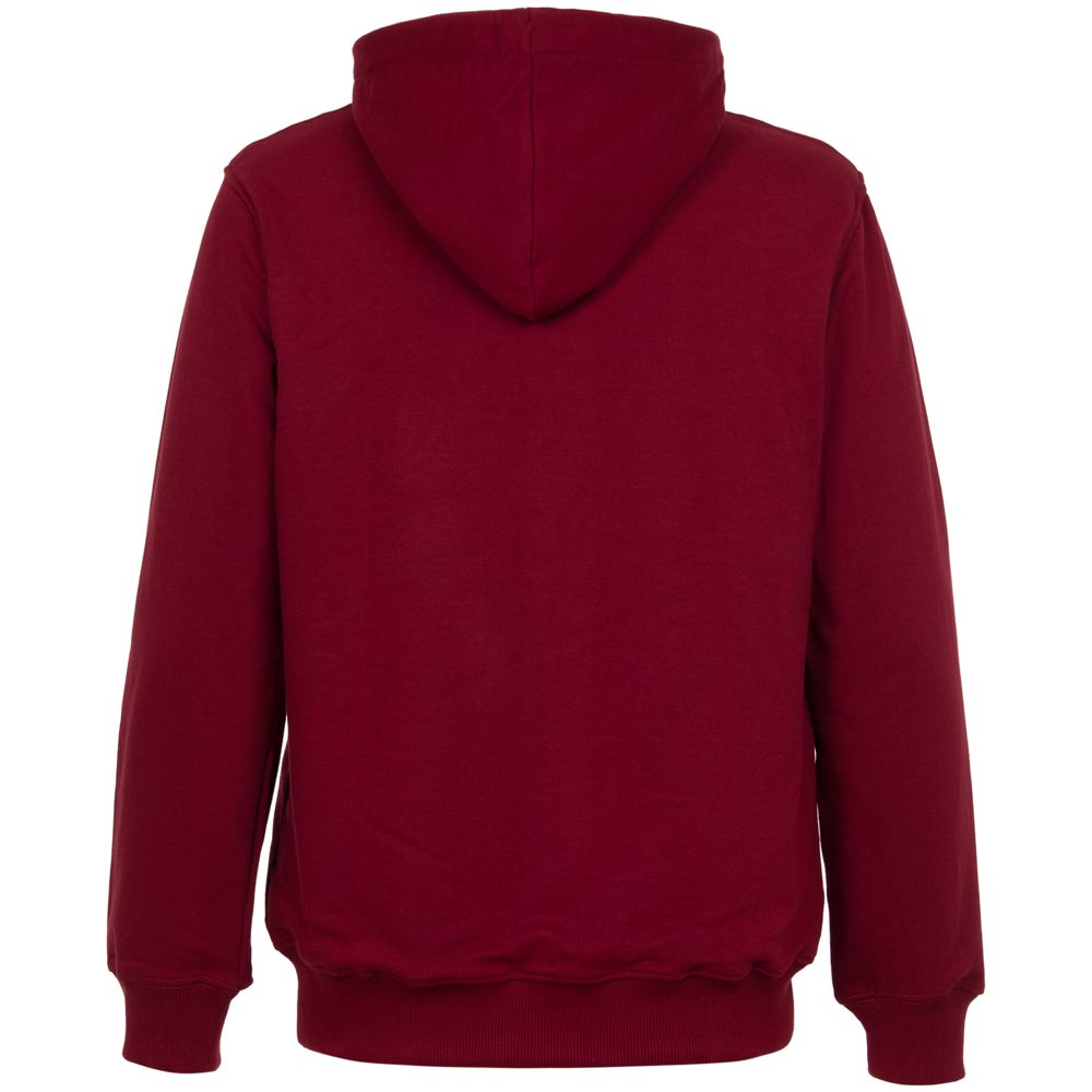 Толстовка на молнии Kulonga Sherpa, бордовая / Миниатюра WWW (1000)