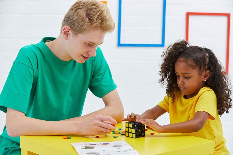 Головоломка «Кубик Рубика. Сделай сам» / Миниатюра WWW (1000)