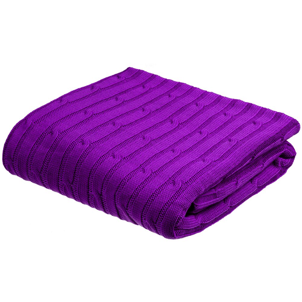 Плед Remit, фиолетовый / Миниатюра WWW (1000)