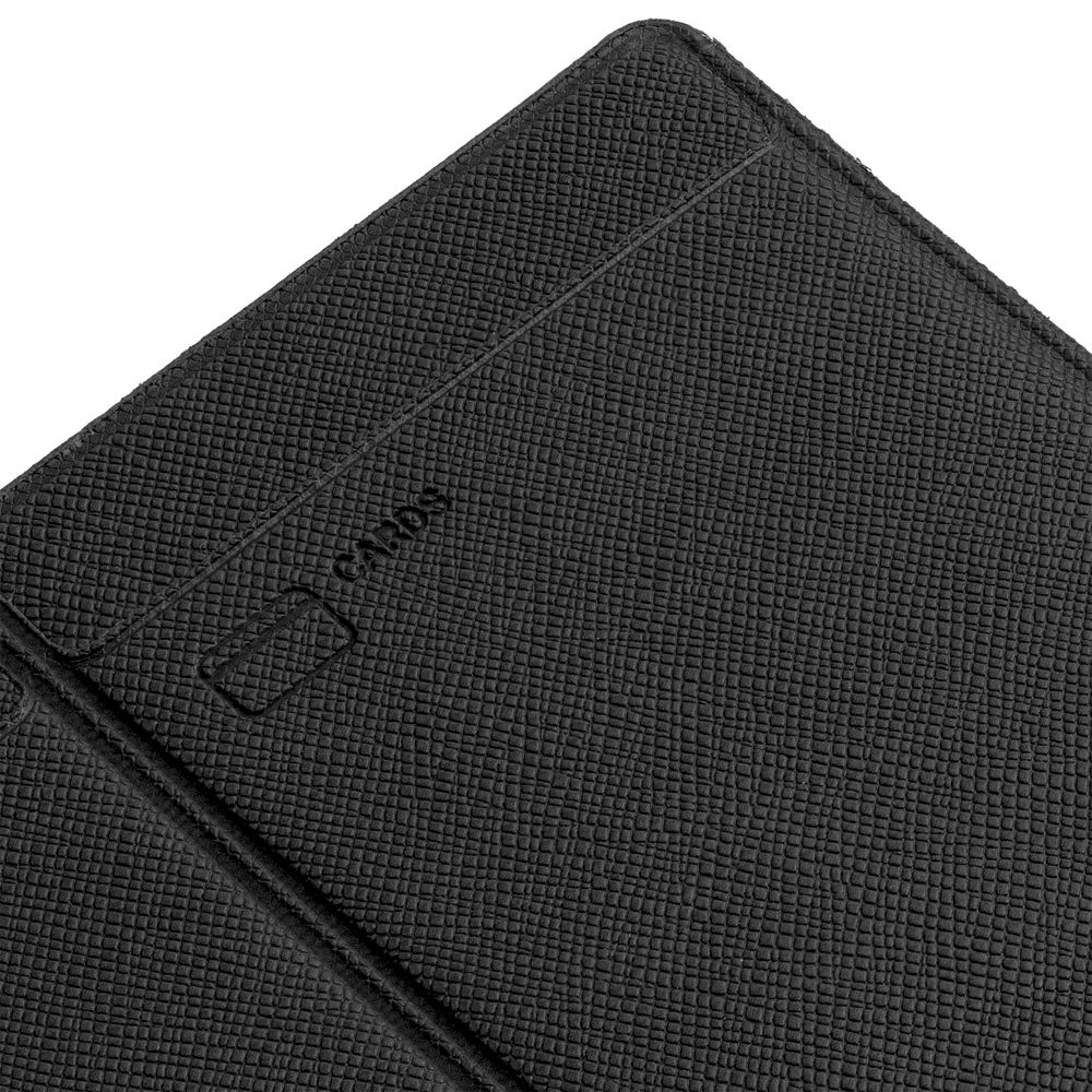 Обложка для автодокументов Devon Light, черная / Миниатюра WWW (1000)