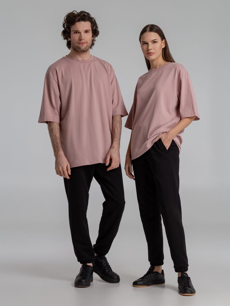 Футболка оверсайз Slope, розовая / Миниатюра WWW (1000)