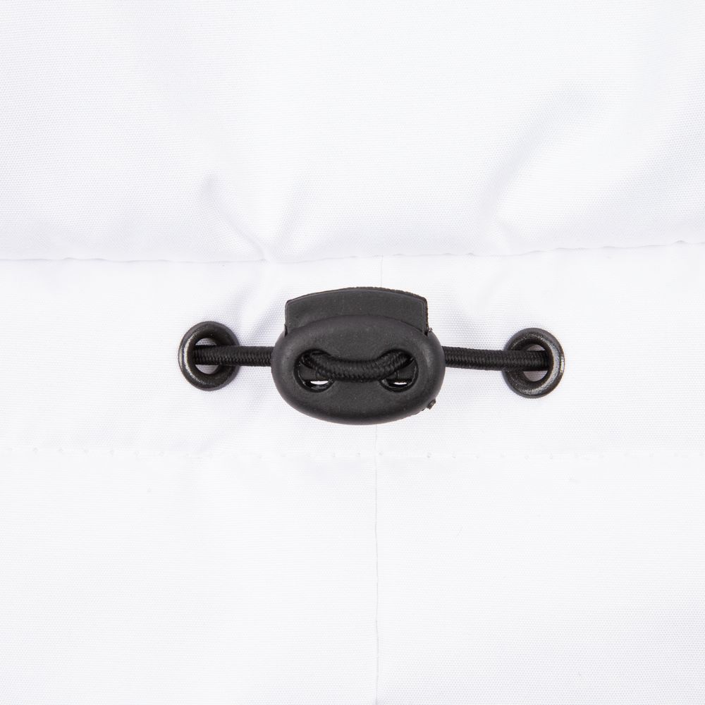 Шапка-ушанка Shelter, белая / Миниатюра WWW (1000)