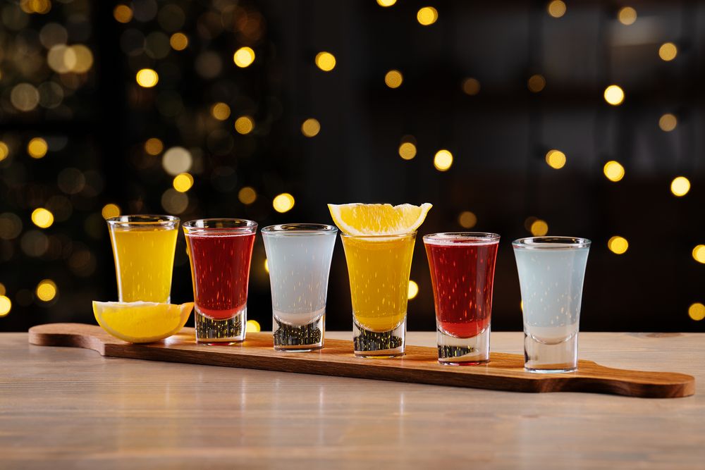 Набор шотов Partymaker / Миниатюра WWW (1000)