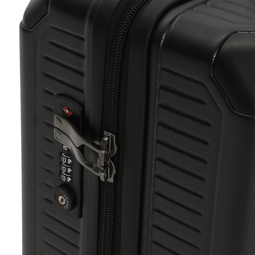 Чемодан Shogun S, черный / Миниатюра WWW (1000)