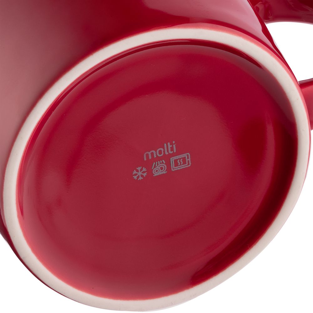 Кружка Valotti Medio, красная / Миниатюра WWW (1000)