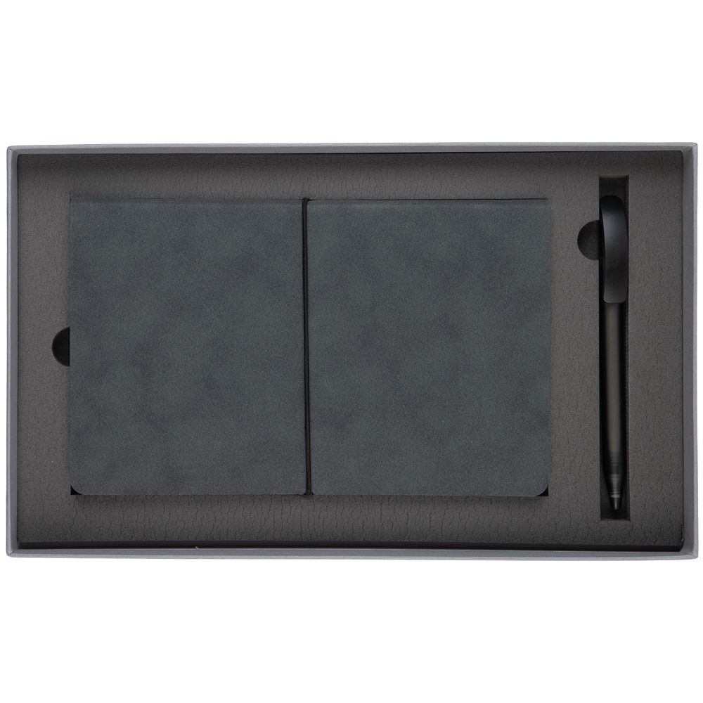 Набор Nubuk Simple, темно-серый / Миниатюра WWW (1000)