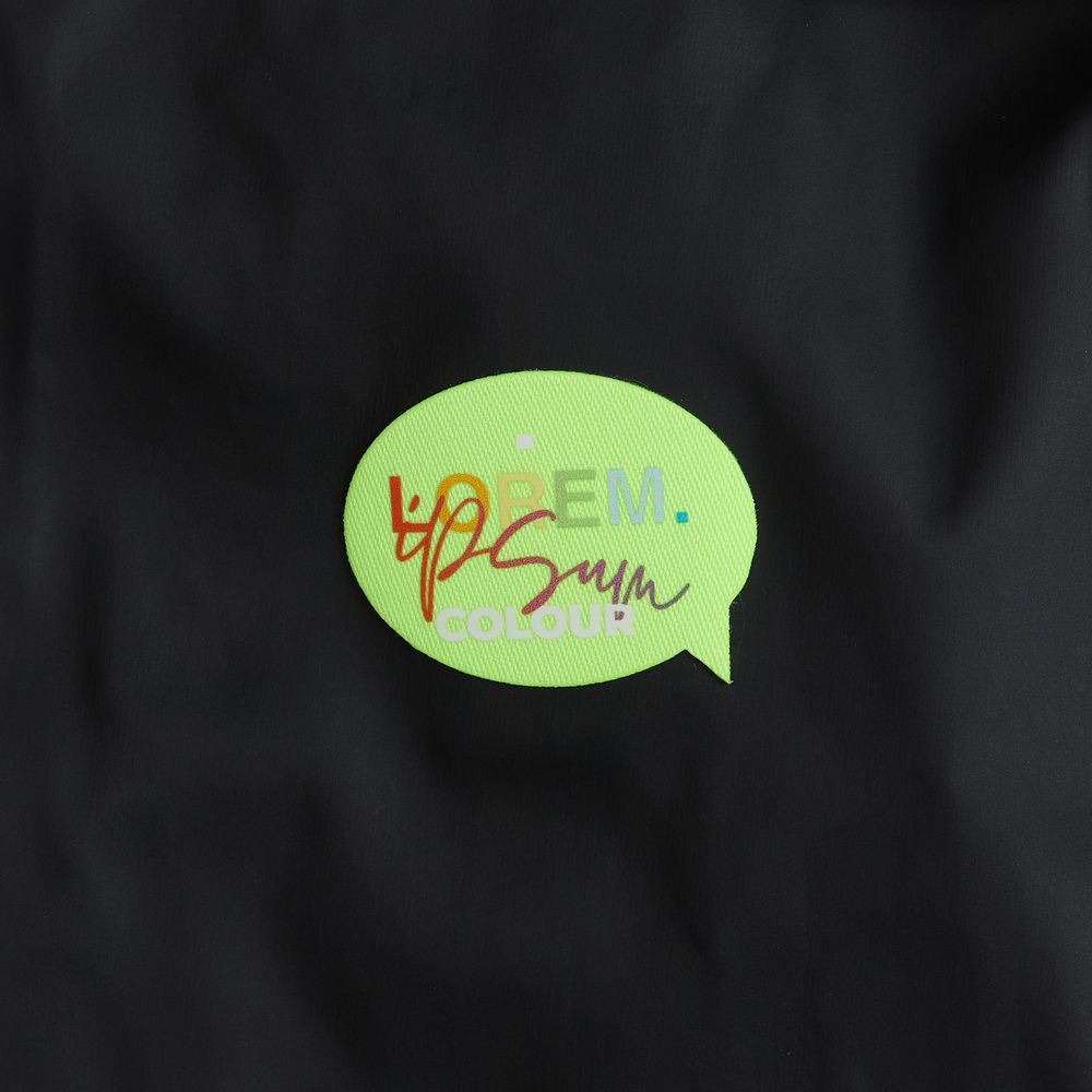 Парка R4, черная / Миниатюра нанесения (1000)