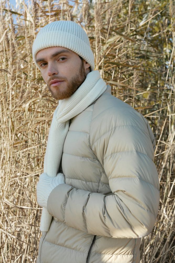 Шарф Bernard, молочно-белый / Миниатюра WWW (1000)