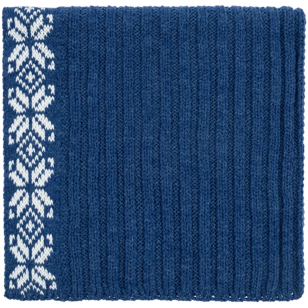 Шарф Eira, синий / Миниатюра WWW (1000)