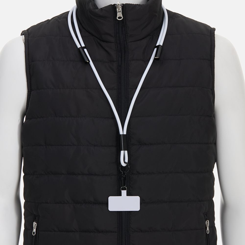 Кабель-ланьярд energyFlex Power Delivery 60 Вт, белый / Миниатюра WWW (1000)