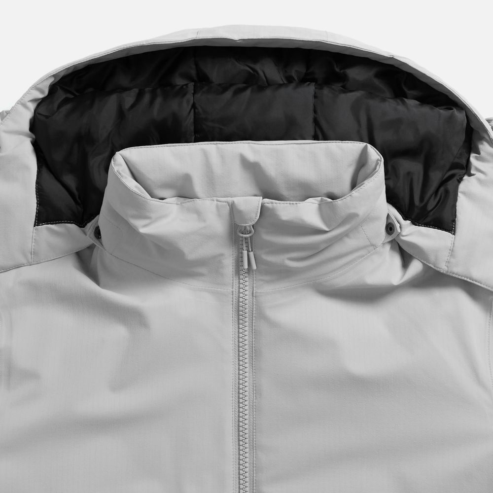 Куртка-парка унисекс Sfera, светло-серая / Миниатюра WWW (1000)