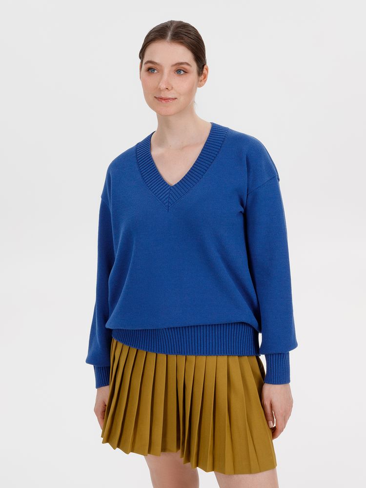 Джемпер Siluetti Stillan, синий / Миниатюра WWW (1000)