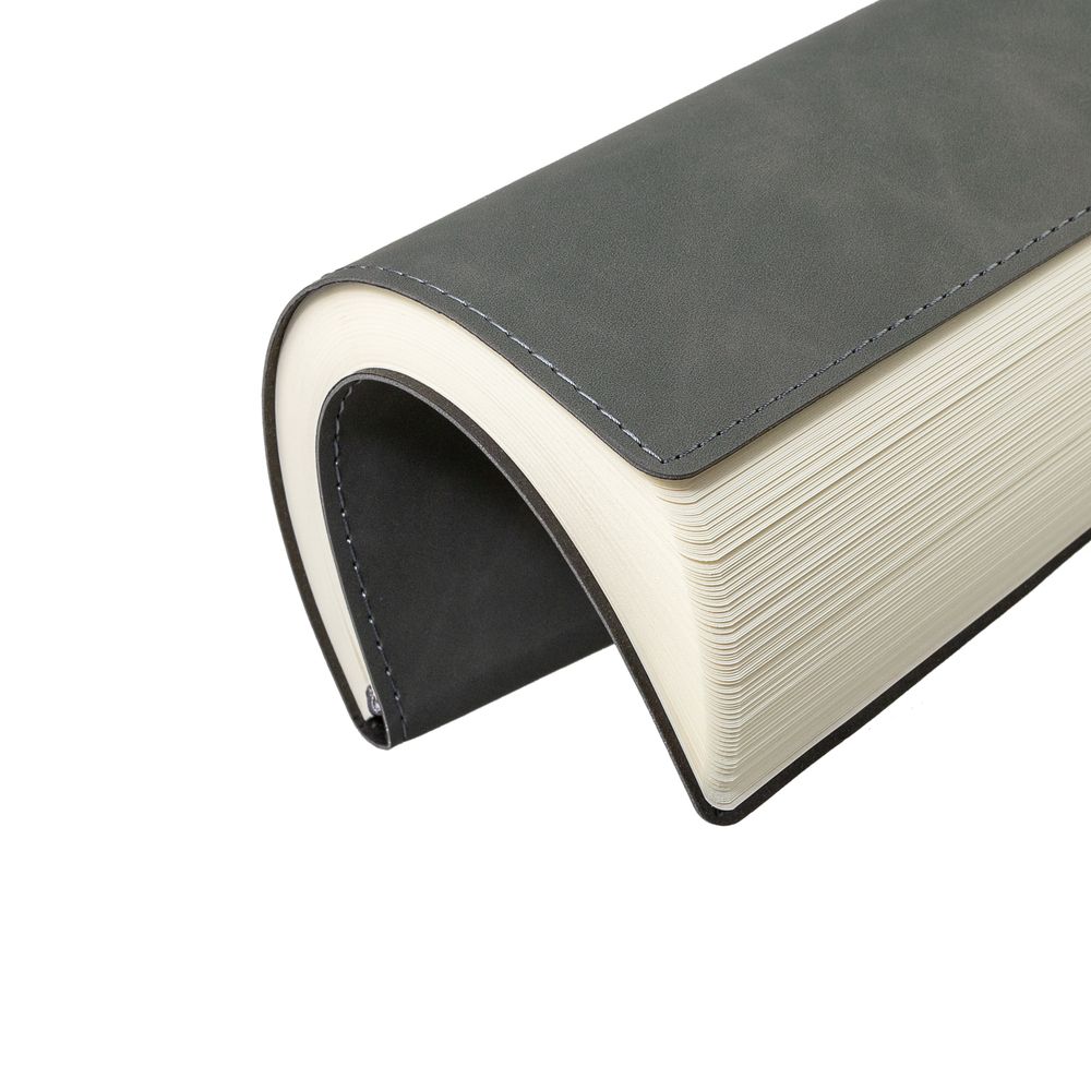 Ежедневник Lable Touch, недатированный, темно-серый / Миниатюра WWW (1000)