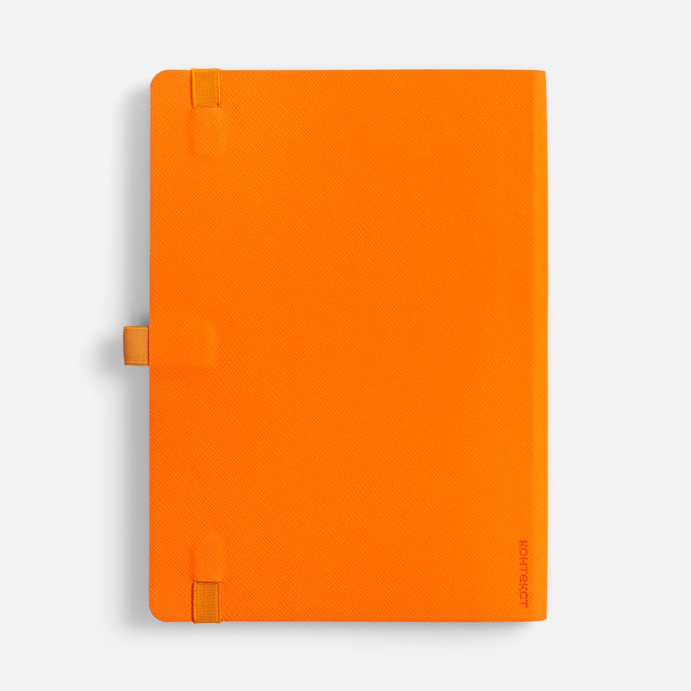 Ежедневник Peel Flex, недатированный, оранжевый / Миниатюра WWW (1000)