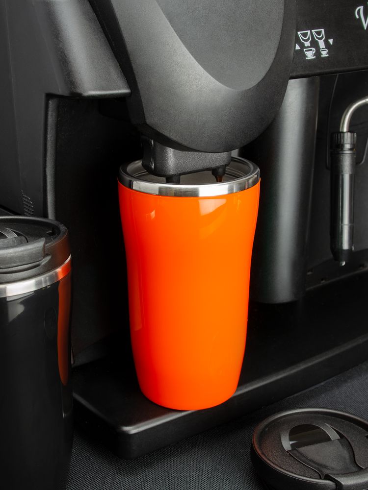 Термостакан Underway, оранжевый / Миниатюра WWW (1000)