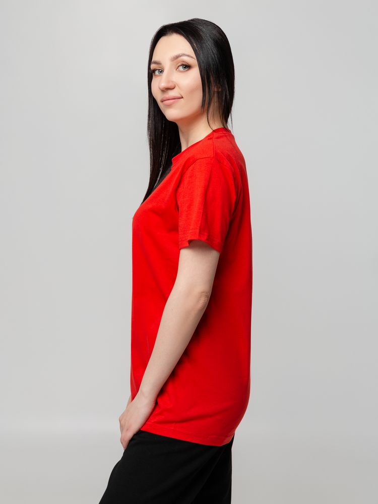 Футболка унисекс T-bolka 140, красная / Миниатюра WWW (1000)