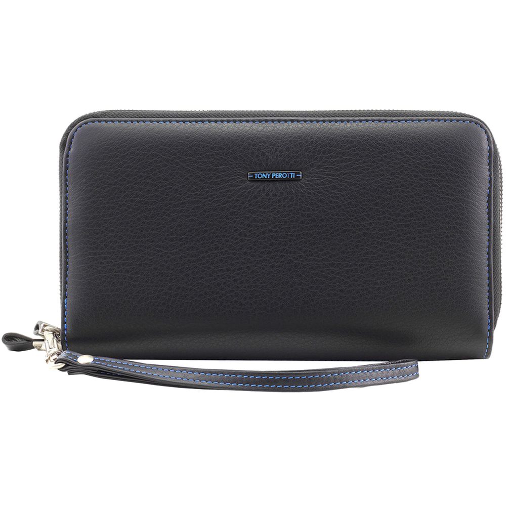 Портмоне Classe, черное / Миниатюра WWW (1000)