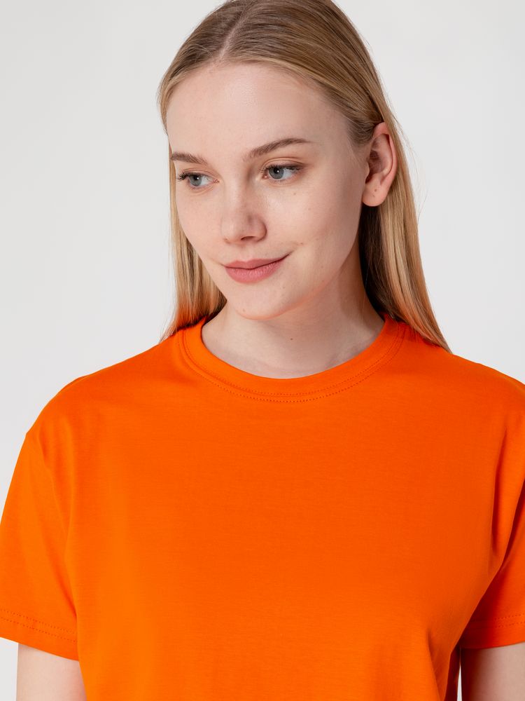 Футболка унисекс T-Bolka 160, оранжевая / Миниатюра WWW (1000)