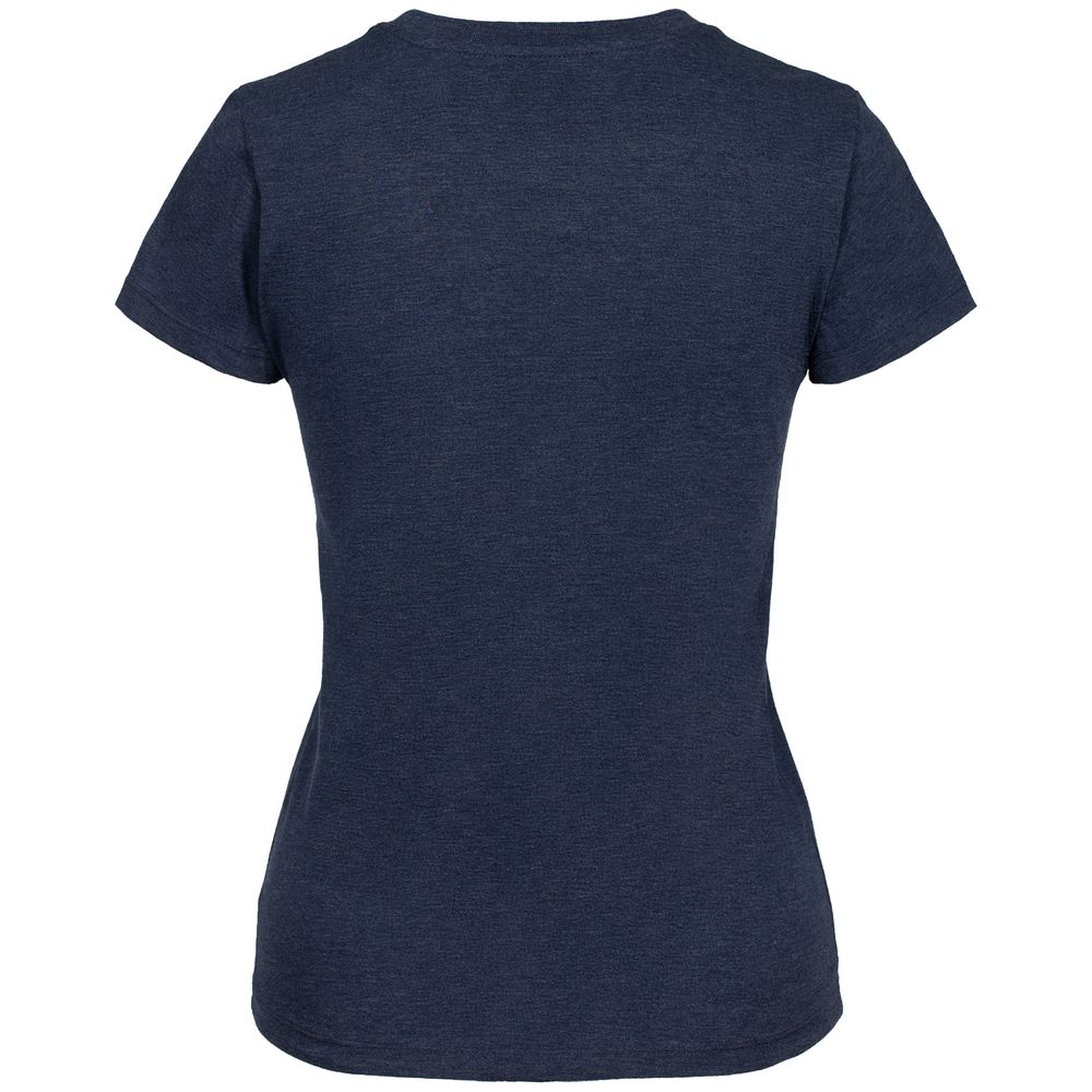 Футболка женская «Кетцалькоатль», синий меланж / Миниатюра WWW (1000)