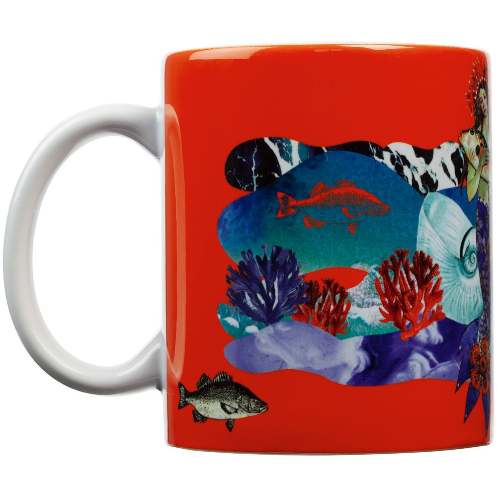 Кружка Ragazza Di Mare, ver.2 / Миниатюра WWW (1000)