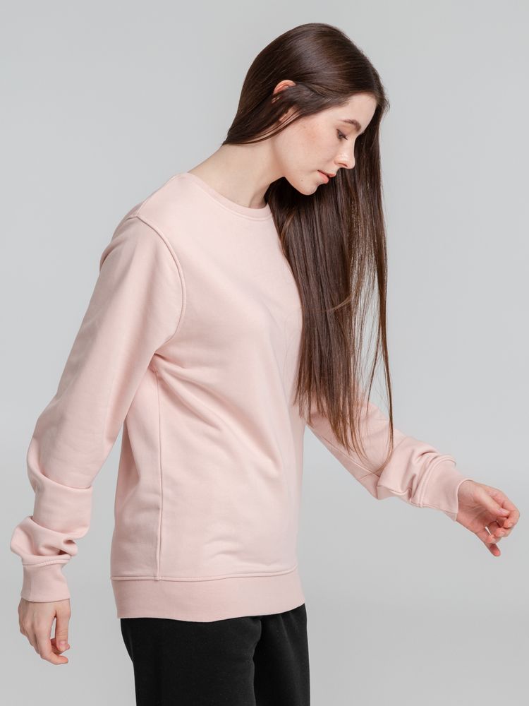 Свитшот унисекс BNC Organic, розовый / Миниатюра WWW (1000)