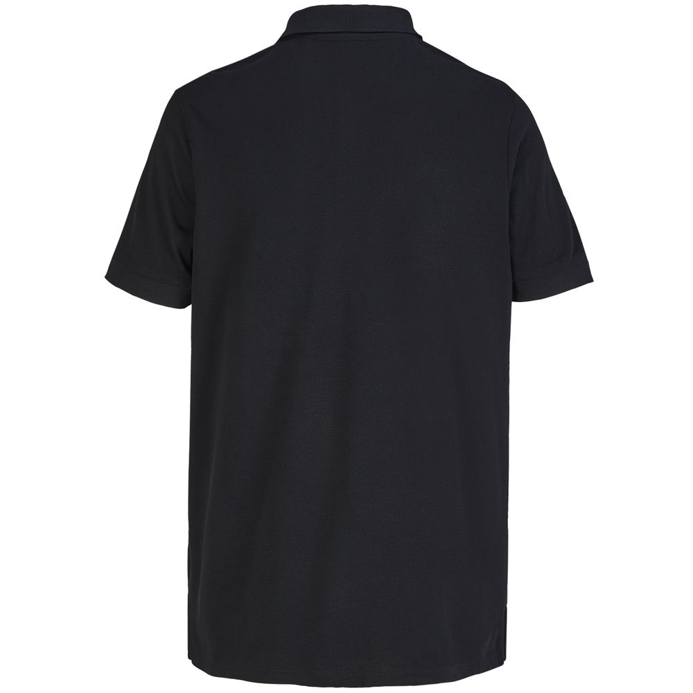 Рубашка поло унисекс Pacific, черная / Миниатюра WWW (1000)