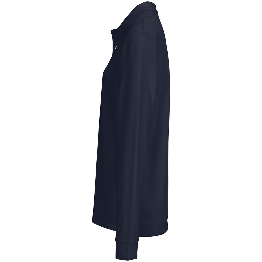 Рубашка поло унисекс с длинным рукавом Pacific LSL, кобальт (темно-синяя) / Миниатюра WWW (1000)