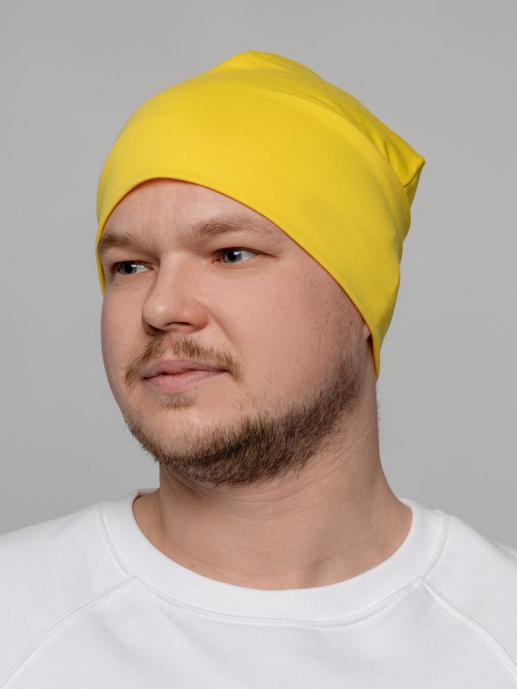 Шапка HeadOn ver.2, желтая / Миниатюра WWW (1000)