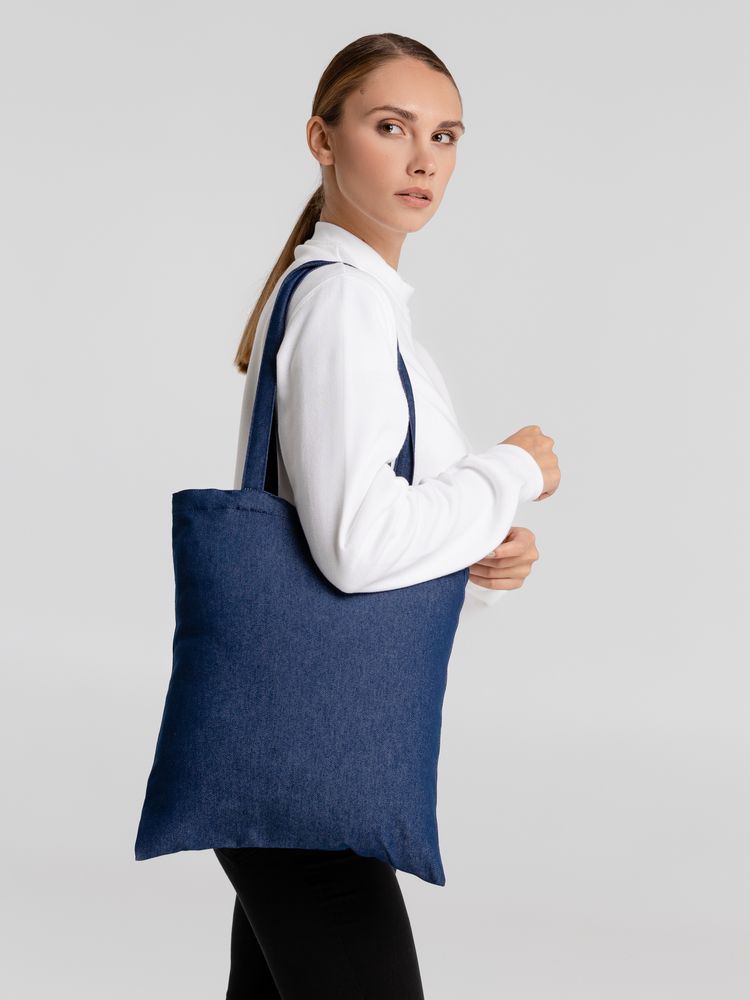 Сумка для покупок Countryside Jeans, синяя (деним) / Миниатюра WWW (1000)