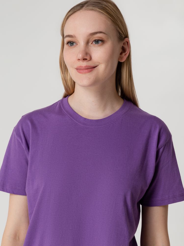 Футболка унисекс Regent 150, фиолетовая / Миниатюра WWW (1000)