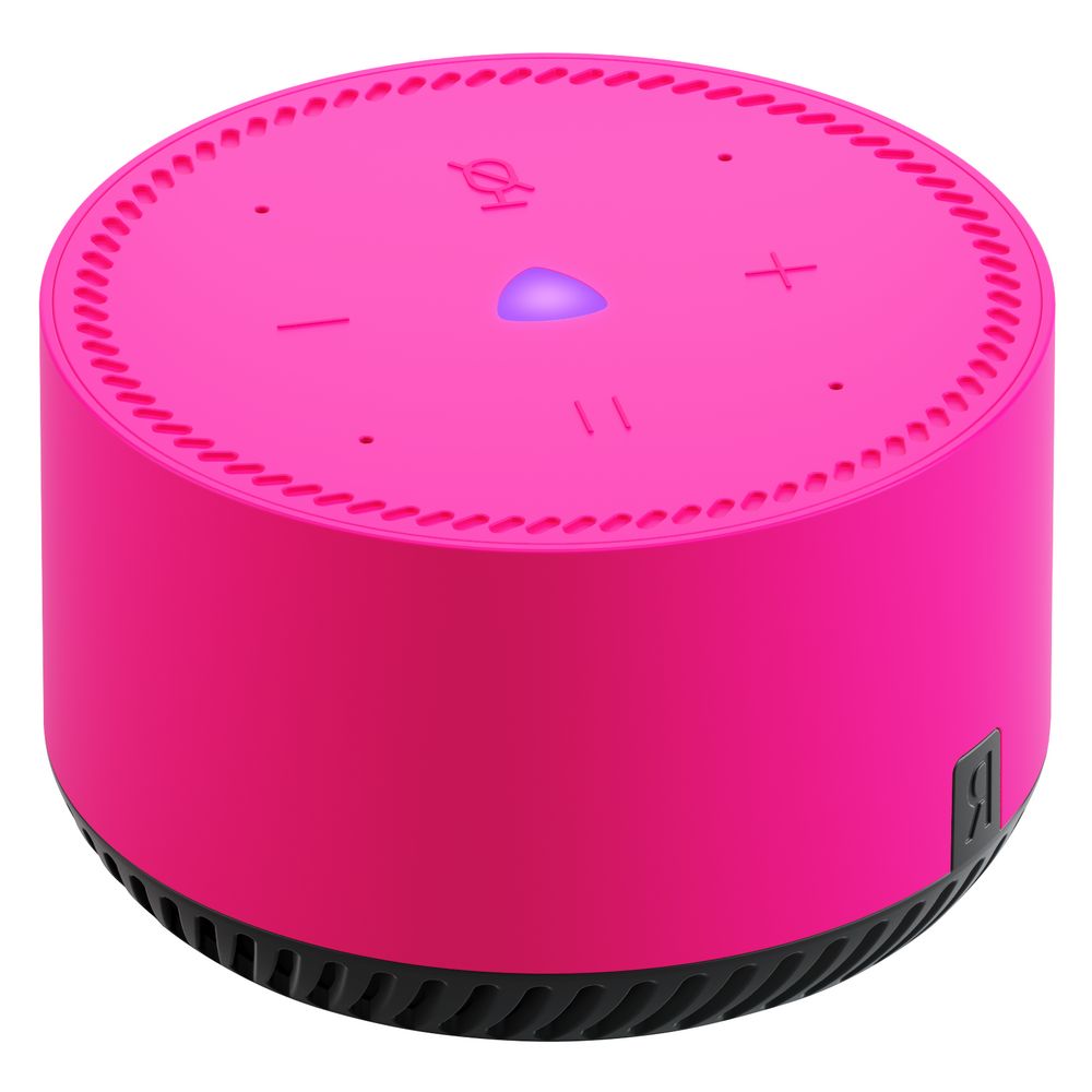 Умная колонка «Яндекс Станция Лайт», фламинго / Миниатюра WWW (1000)