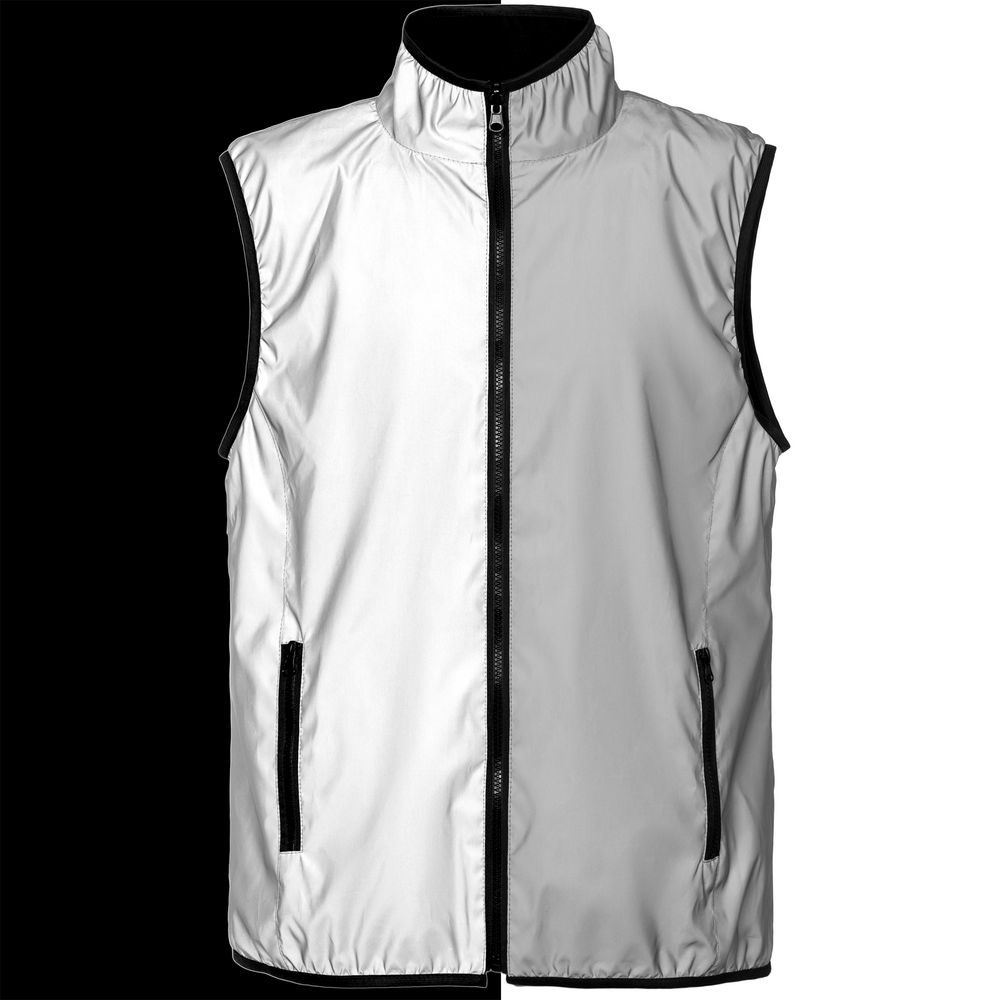 Жилет двусторонний Manifest из светоотражающей ткани, серый / Миниатюра WWW (1000)