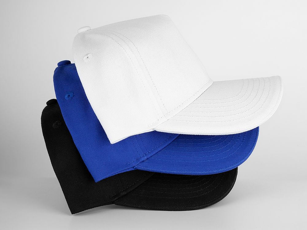 Бейсболка C1, синяя / Миниатюра WWW (1000)