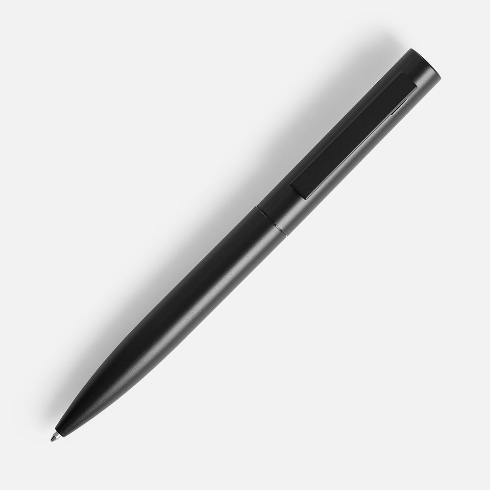 Ручка шариковая Inkolor, черная / Миниатюра WWW (1000)