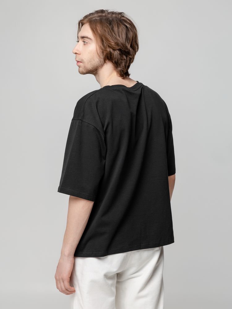 Футболка унисекс оверсайз Street Vibes, черная / Миниатюра WWW (1000)