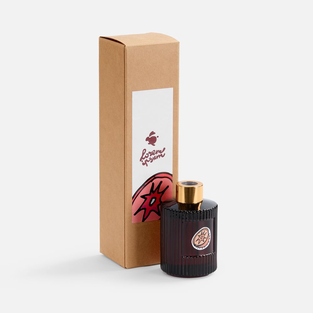 Диффузор ароматический Fragnola, грейпфрут и ветивер, бордовый / Миниатюра WWW (1000)