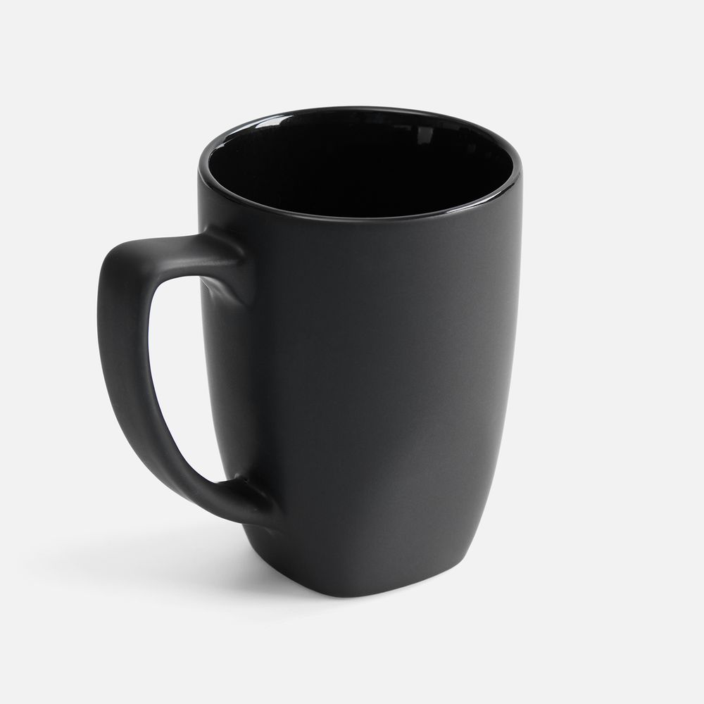 Кружка Foretta, черная / Миниатюра WWW (1000)