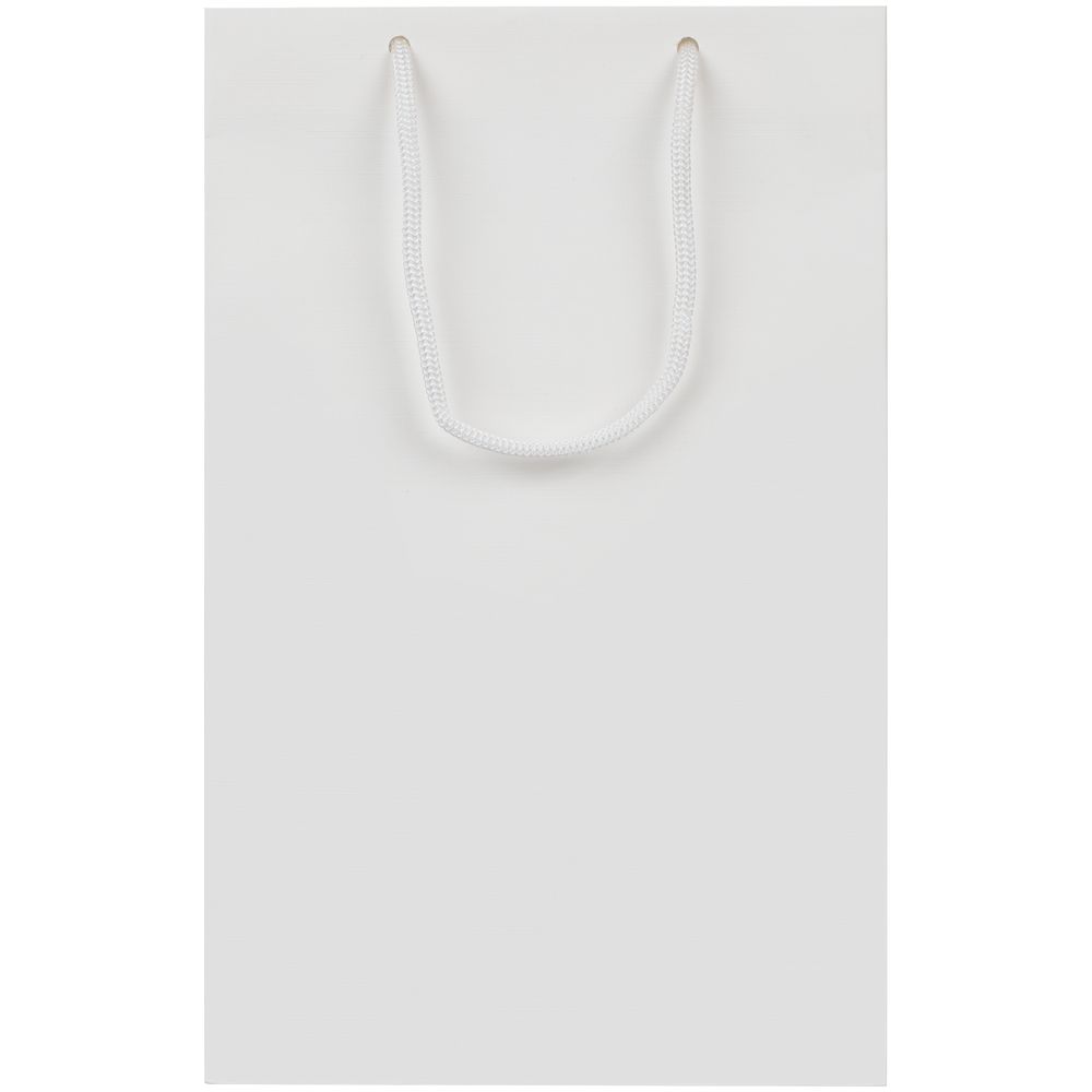 Пакет бумажный Porta S, вертикальный, белый / Миниатюра WWW (1000)