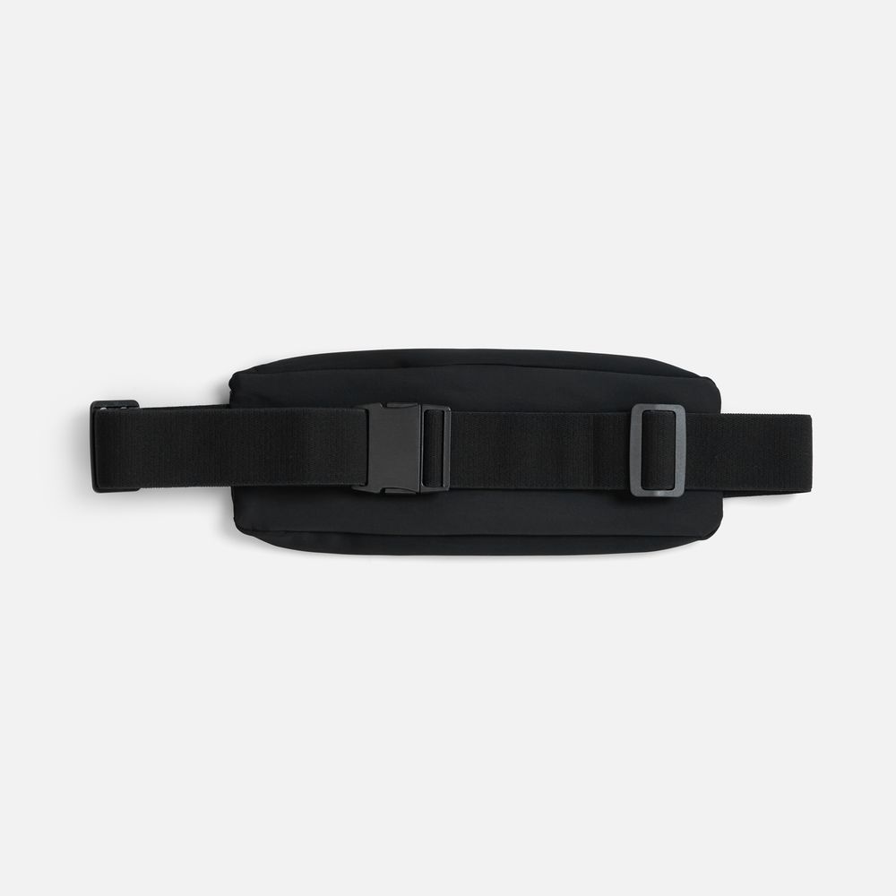 Спортивная поясная сумка Springa, черная / Миниатюра WWW (1000)